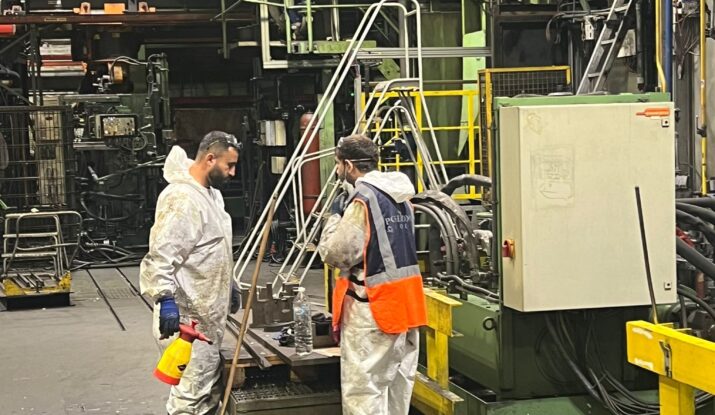 Industriereinigung
