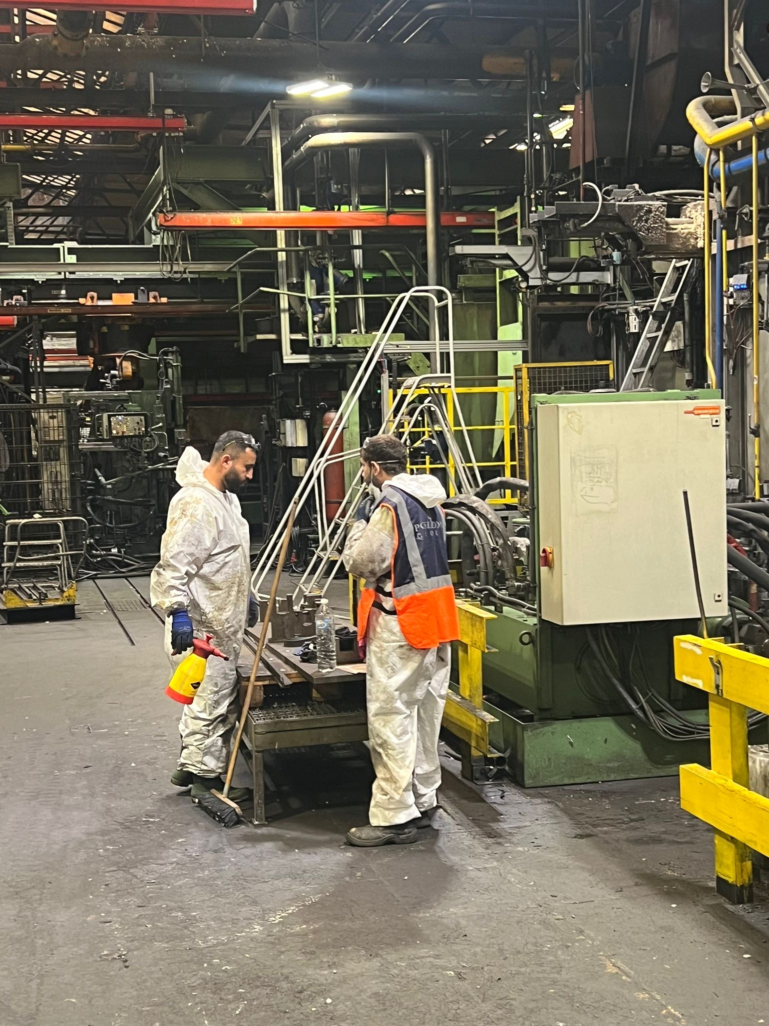 Industriereinigung
