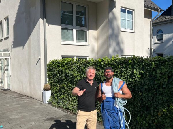 Verschmutzte Fassade? Die 5 häufigsten Ursachen – und wie Poseidon Immoclean hilft